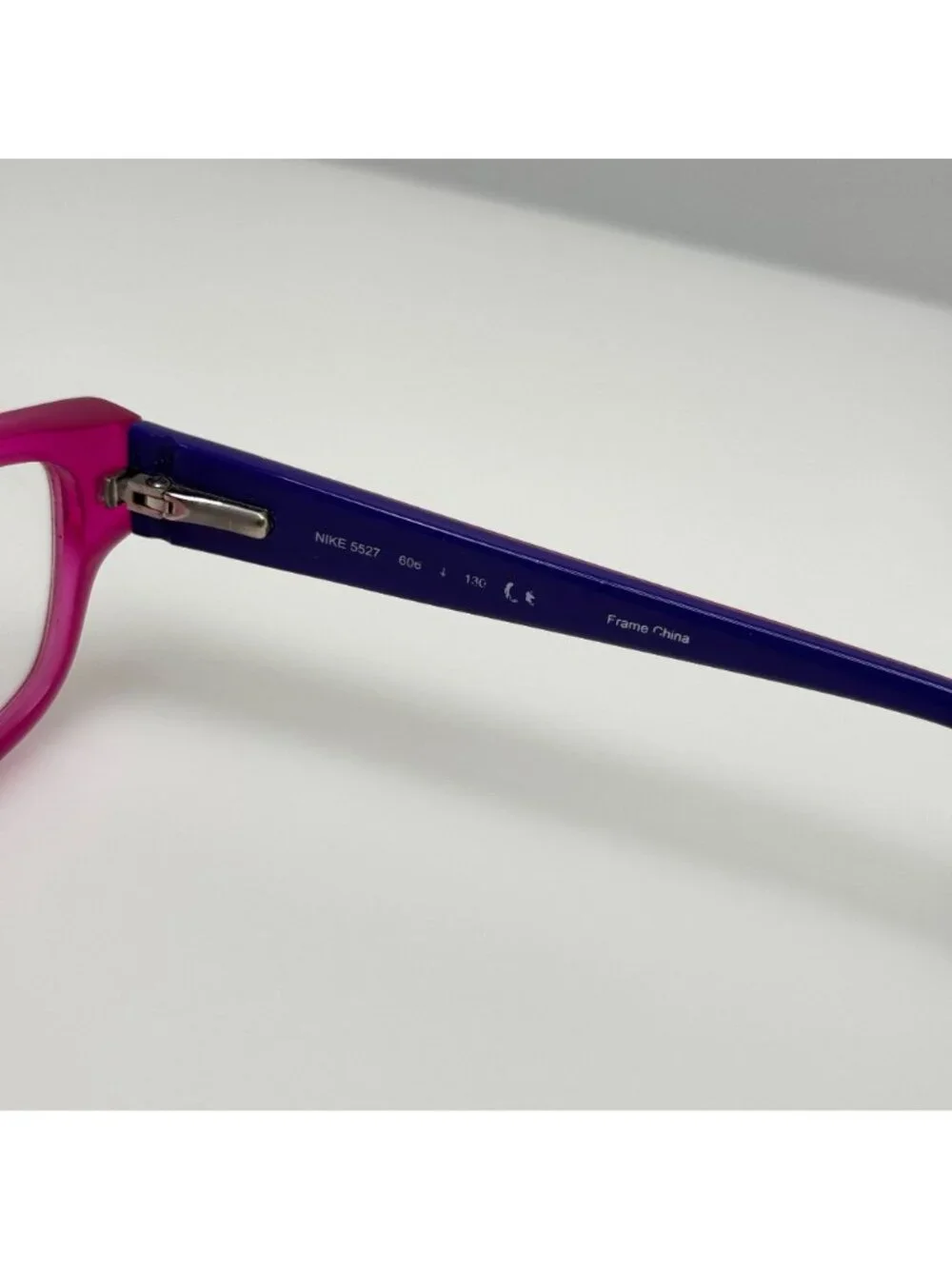 Nike Eyeglasses Eye Glasses Frames 5527 606 49-15-130 Read Description